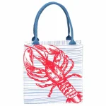 Lobster Red Itsy Bitsy Gift Bag - Image 2