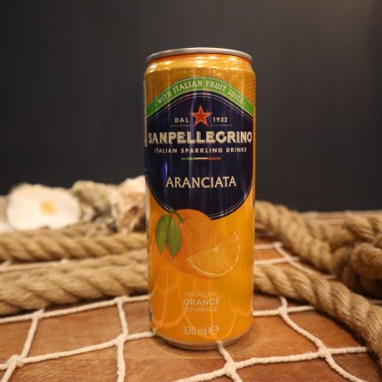 San Pellegrino Orange (330ml Can)