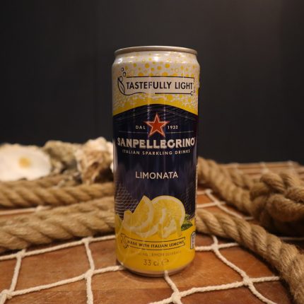 San Pellegrino Lemon (330ml Can)