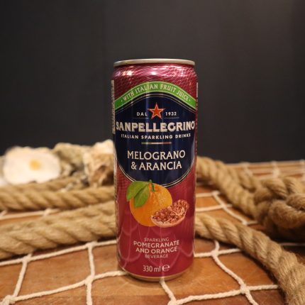 San Pellegrino Pomegranate (330ml Can)