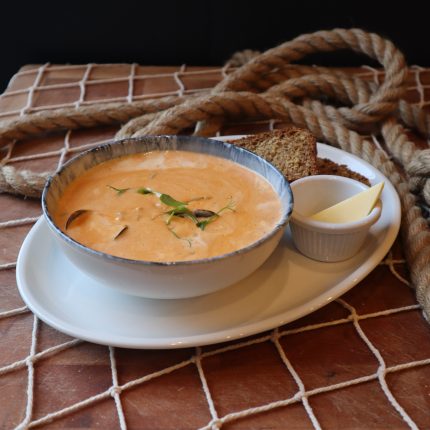 Bubbas Seafood Chowder *