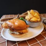 Fish Burger & Fries