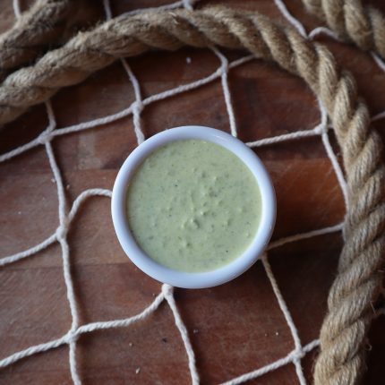 Pea Puree *