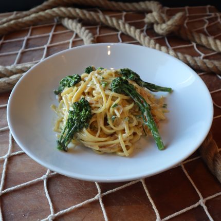 Tenderstem Broccoli & Parmesan Linguini