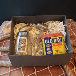Crab and Old bay Gift box