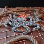 Cork Trivet Octopus Pot Holder