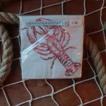 Red Lobby Paper Napkins, Pack of 20