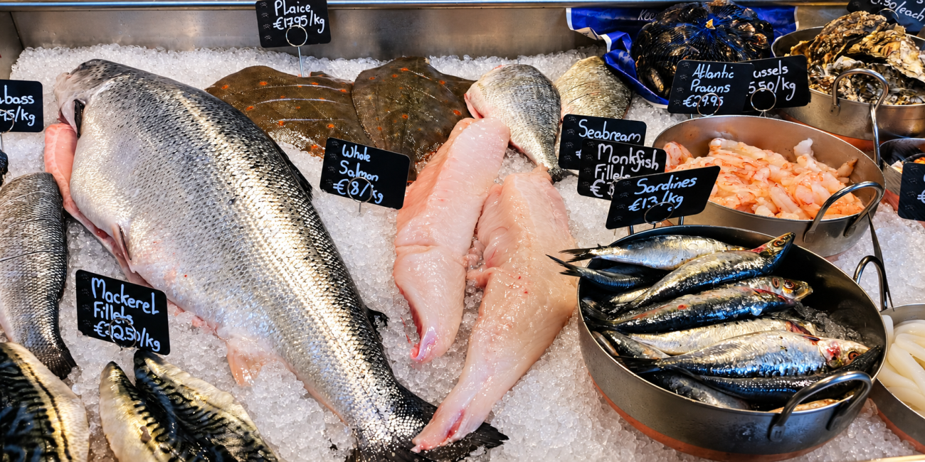 Bubbas Premium Seafood Counter - Come in and see our new Seafood Counter for collection from Bubba’s Fish Market, Dalkey.